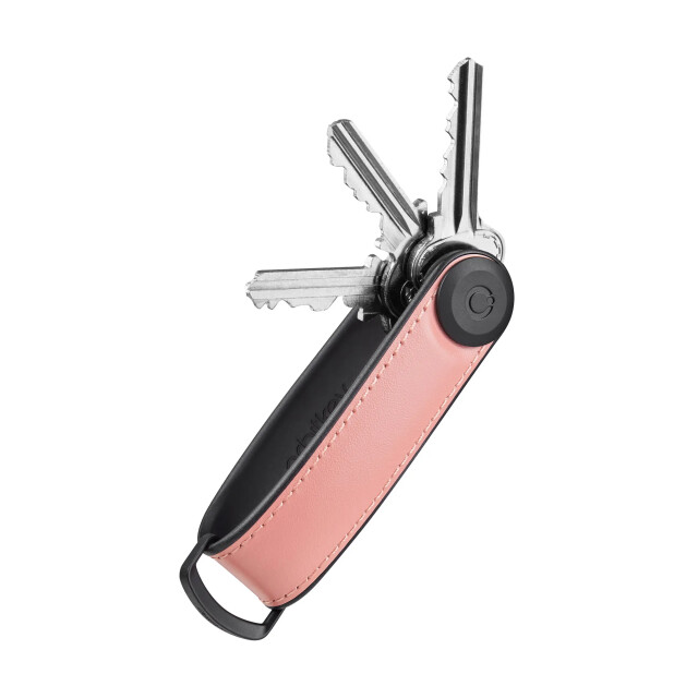 Orbitkey Hybrid leather pastel pink KHL3-PPK-111 large
