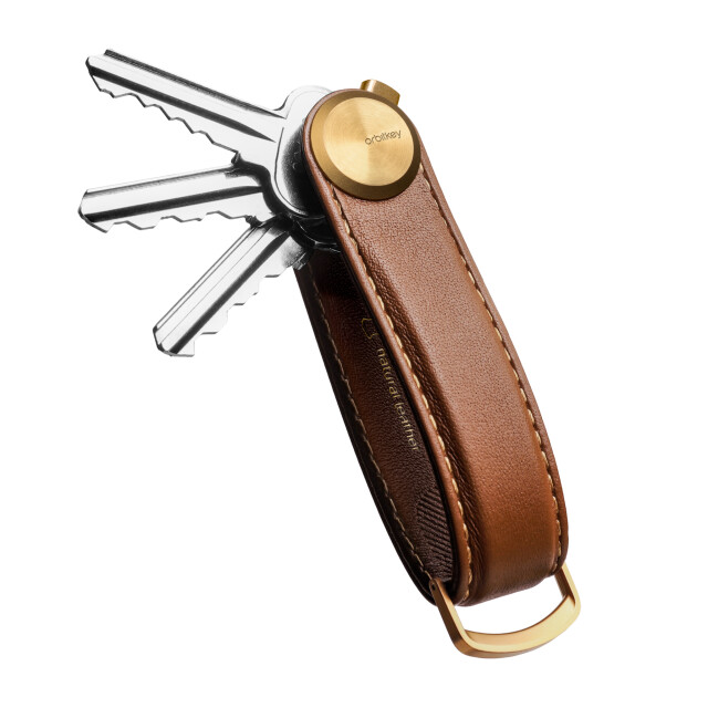 Orbitkey Pro leather cedar KPR1-CDR-101 large