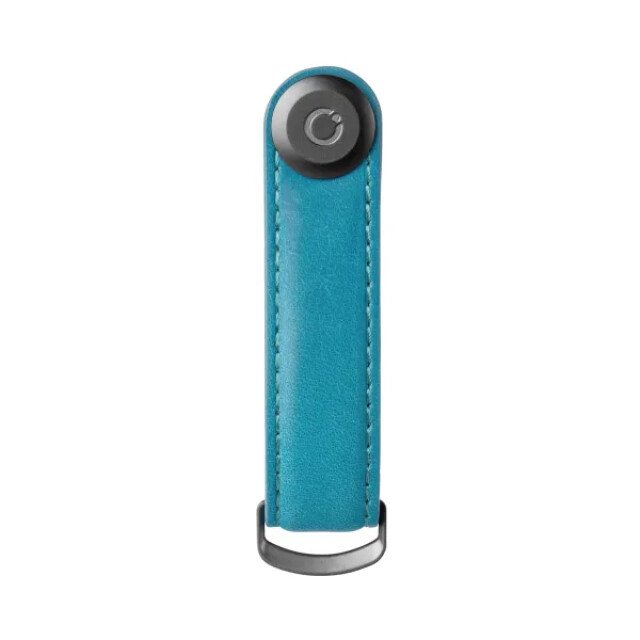 Orbitkey Crazy horse leather teal KCH2-TEL-101 large