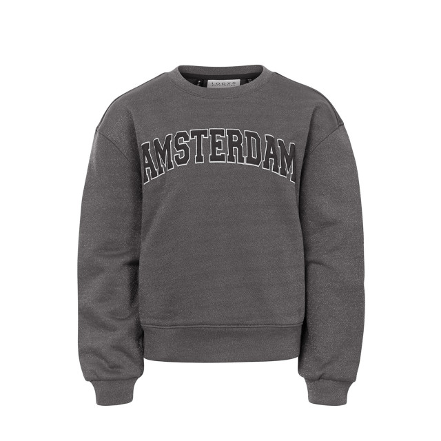 Looxs Revolution Meiden sweater amsterdam silver 153658504 large