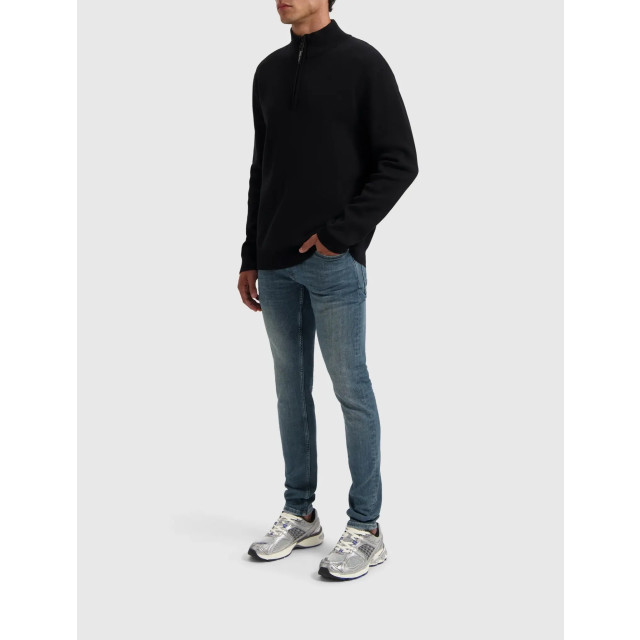 Pure Path Oversized half-zip milano knitwear sweater 153695427 large