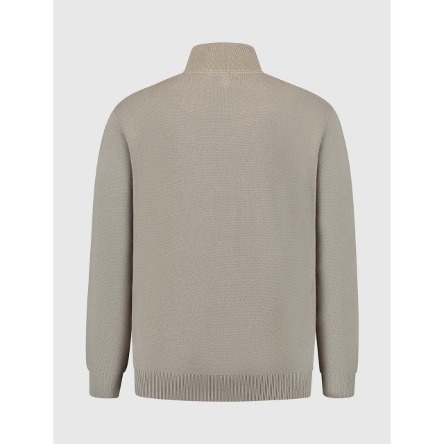 Pure Path Oversized half-zip milano knitwear sweater 153695369 large