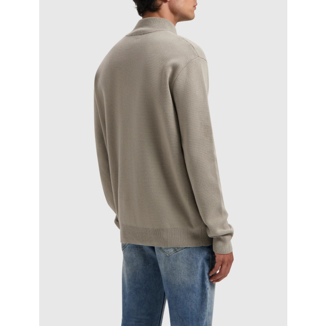 Pure Path Oversized half-zip milano knitwear sweater 153695369 large