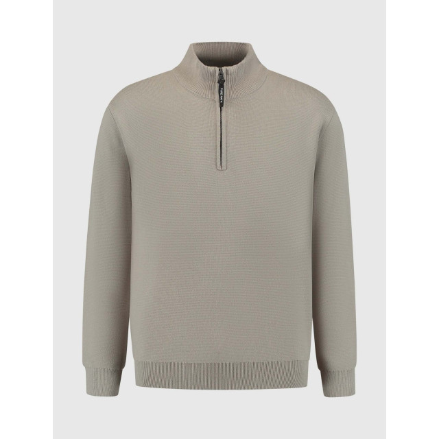 Pure Path Oversized half-zip milano knitwear sweater 153695369 large