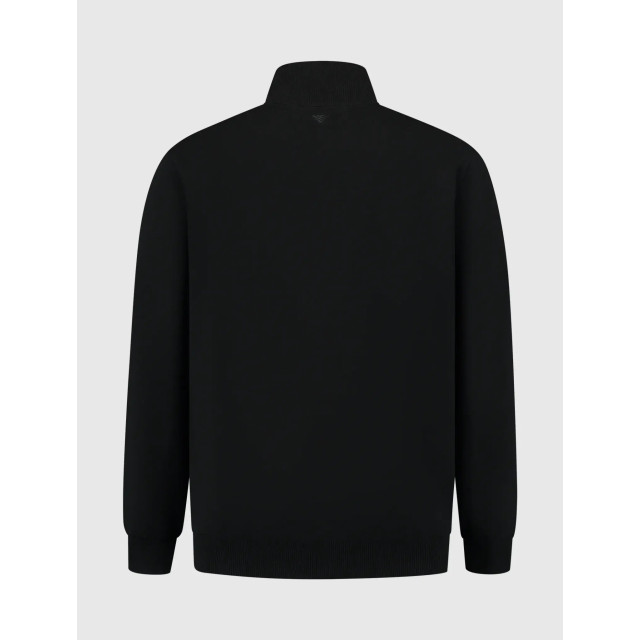 Pure Path Oversized half-zip milano knitwear sweater 153695427 large