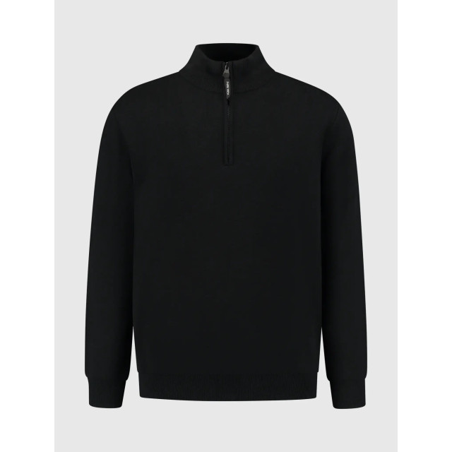 Pure Path Oversized half-zip milano knitwear sweater 153695427 large