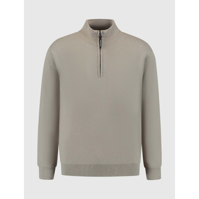 Pure Path Oversized half-zip milano knitwear sweater 153695369 large