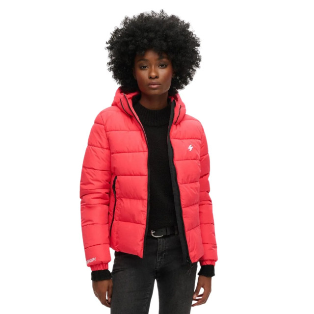 Superdry Hooded sports puffer 0553.51.0002-51 large