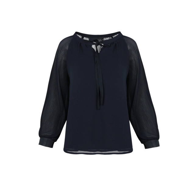 Elvira Collections Blouse holly navy 4309.37.0031 large