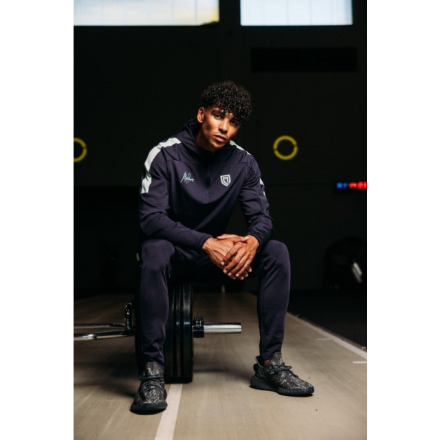 Malelions Sport fielder half zip hoodie ms1-aw24-09-303 Malelions Sport Fielder Half Zip Hoodie ms1-aw24-09-303 large
