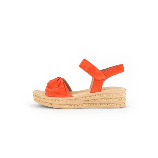 Gabor 44.553 Sandalen Oranje 44.553 large