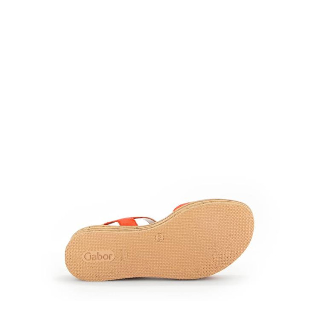 Gabor 44.553 Sandalen Oranje 44.553 large