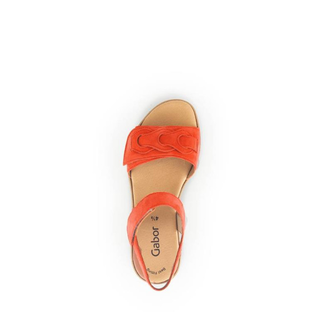 Gabor 44.553 Sandalen Oranje 44.553 large