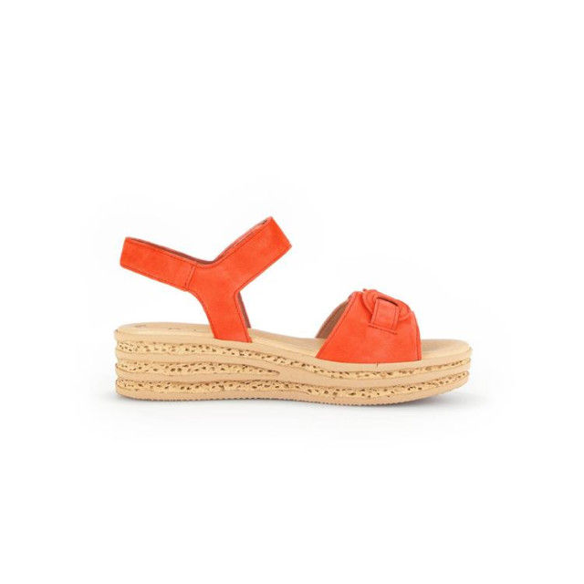 Gabor 44.553 Sandalen Oranje 44.553 large