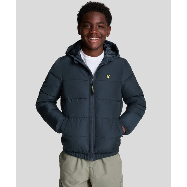 Lyle and Scott Winterjas puffer z271 dark navy JKB2104V-Z271 Dark Navy blauw large