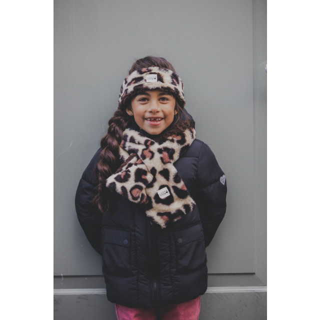 Looxs Revolution Winterjas little voor meisjes in de kleur 2431-7210-099 large