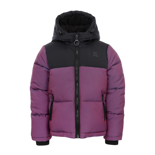 Looxs Revolution Winterjas gewatteerd purple voor meisjes in de kleur 2431-5211-595 large