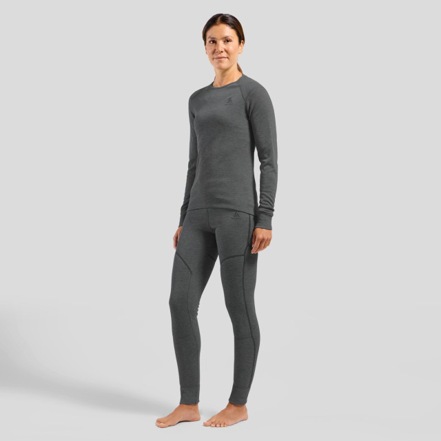 Odlo Shirt ronde hals lange mouwen active warm eco 159101 large