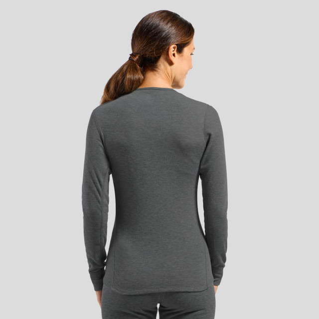 Odlo Shirt ronde hals lange mouwen active warm eco 159101 large