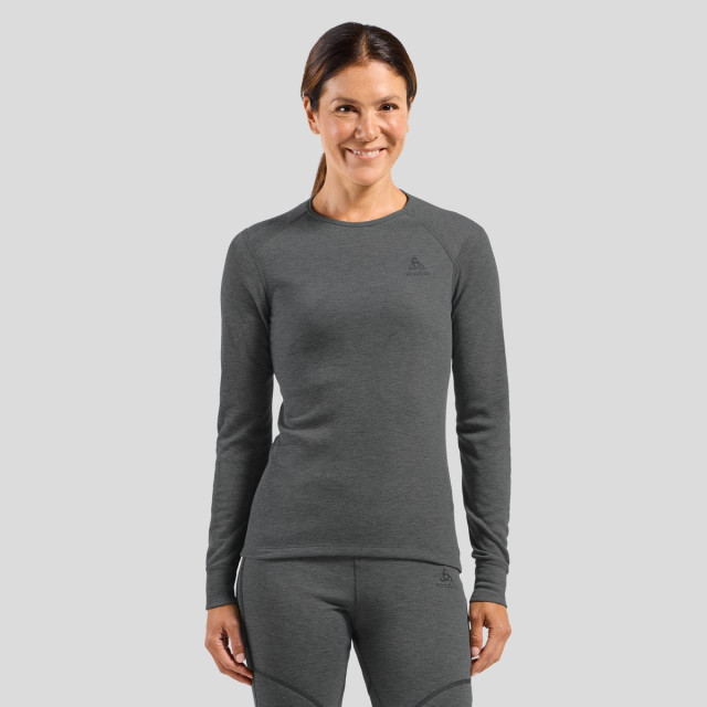 Odlo Shirt ronde hals lange mouwen active warm eco 159101 large