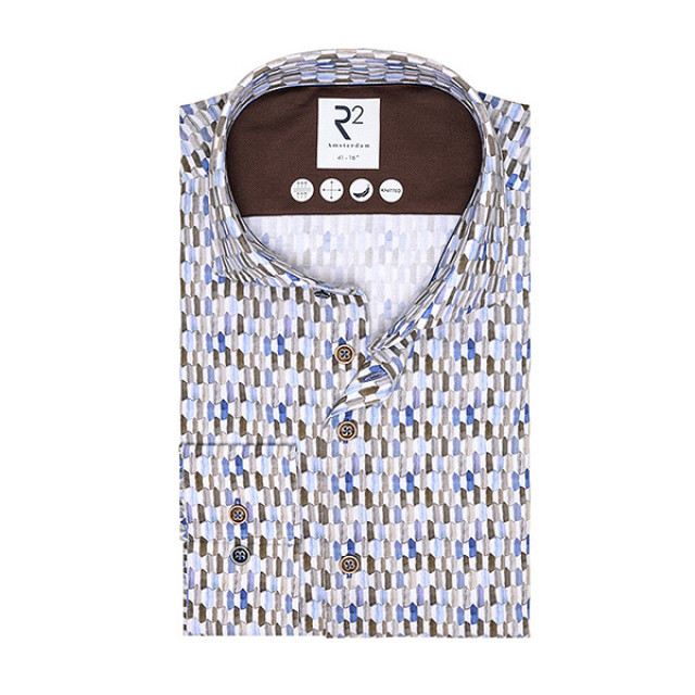 R2 Amsterdam R2 overhemd 126-wsp-005 blue 126-WSP-005 - Blue large