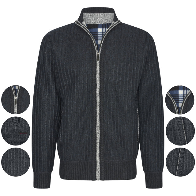 Cappuccino Italia Bounded jacket navy CAP-BJA-NVY-M large