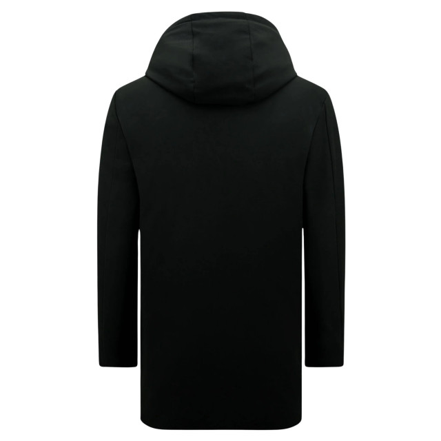Enos Nette klassieke parka jas met capuchon 8927 QQC-8927-1 large