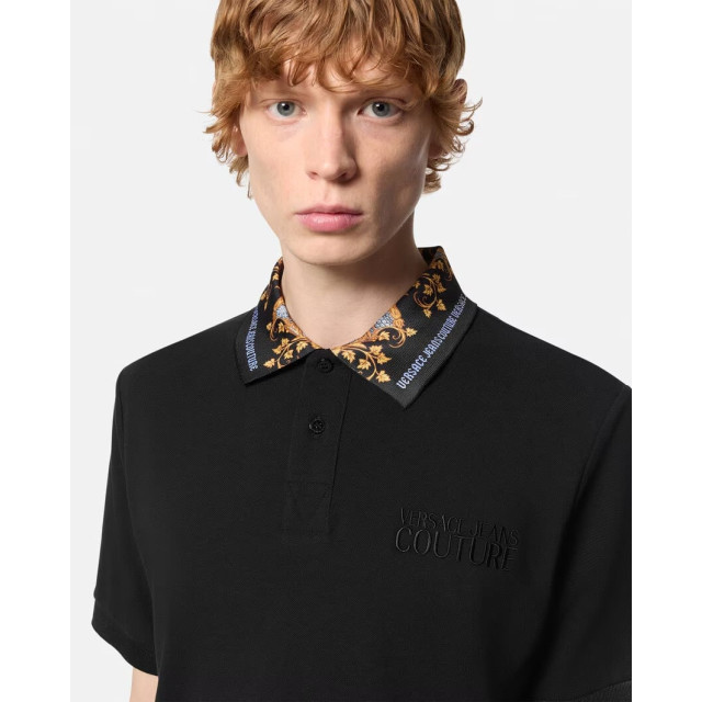 Versace Jeans Versace jeans couture polo lizard regular fit baroque 153707775 large