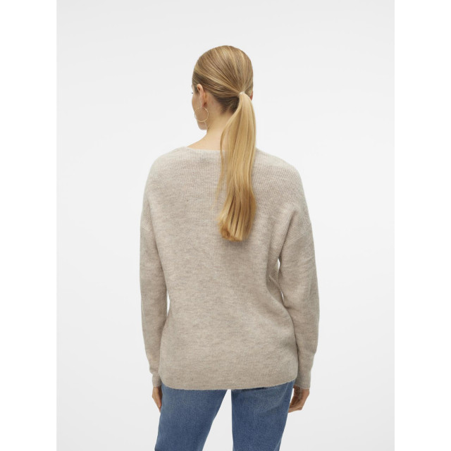 Vero Moda Vmcrewlefile ls v-neck blouse noos 10233357 large