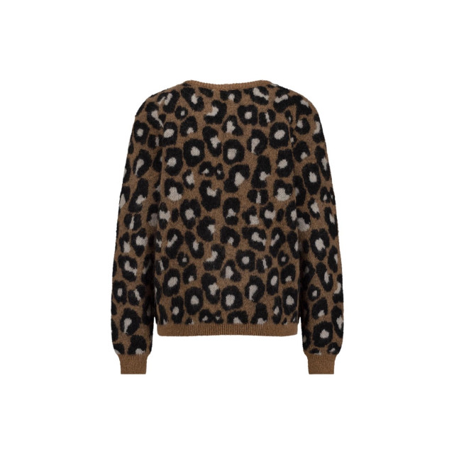 Studio Anneloes Nino mohair leopard pullover dessin 4219.79.0068 large