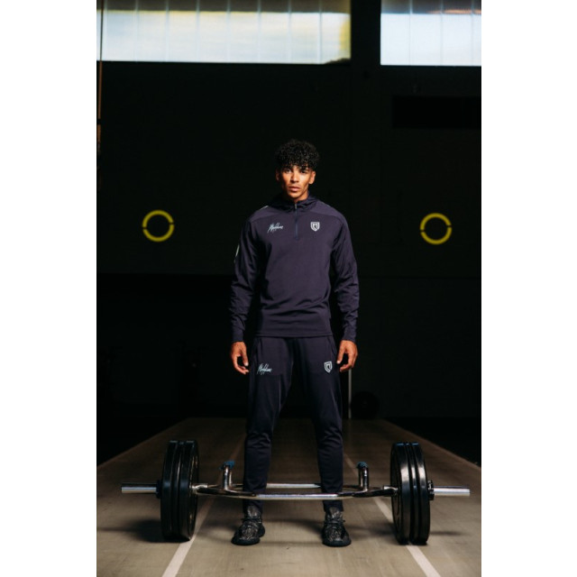 Malelions Sport fielder half zip hoodie ms1-aw24-09-303 Malelions Sport Fielder Half Zip Hoodie ms1-aw24-09-303 large