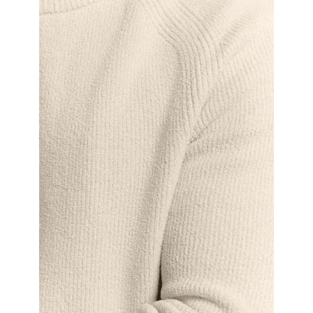 No Excess Pullover crewneck ribknit super sof cement 25210815-122 large