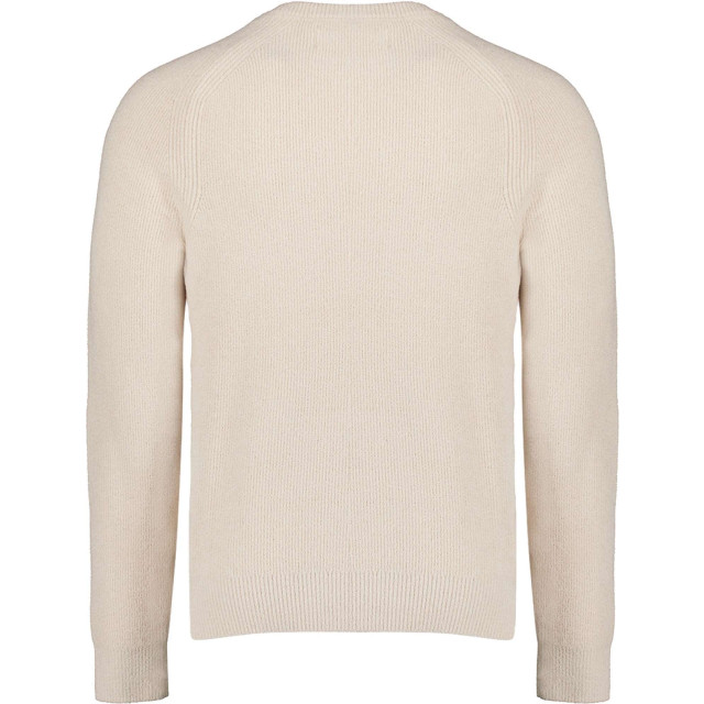 No Excess Pullover crewneck ribknit super sof cement 25210815-122 large