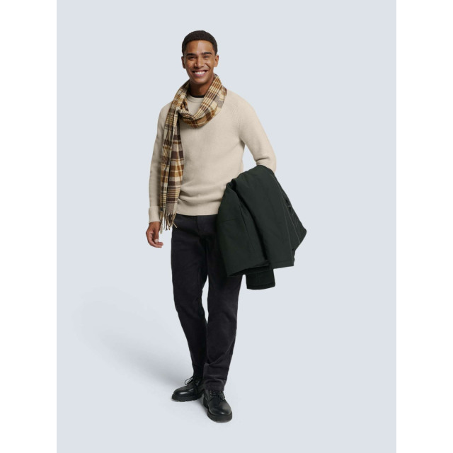 No Excess Pullover crewneck ribknit super sof cement 25210815-122 large