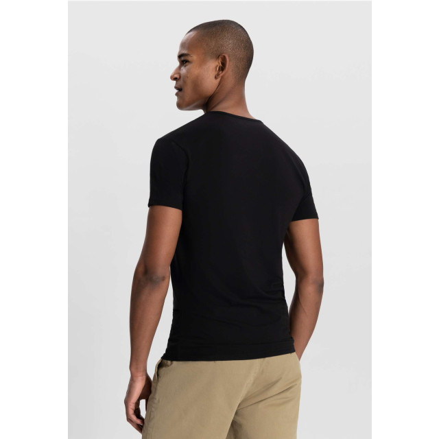 Dstrezzed Eastwood 2 pack v-neck tee bamboo blend 707010-999 large