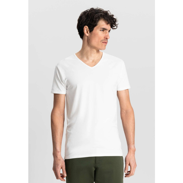 Dstrezzed Eastwood 2 pack v-neck tee bamboo blend 707010-100 large