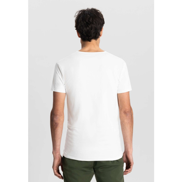 Dstrezzed Eastwood 2 pack v-neck tee bamboo blend 707010-100 large