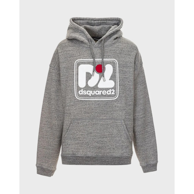 Dsquared2 Hoodie Dsquared2 Grijs Hoodie large