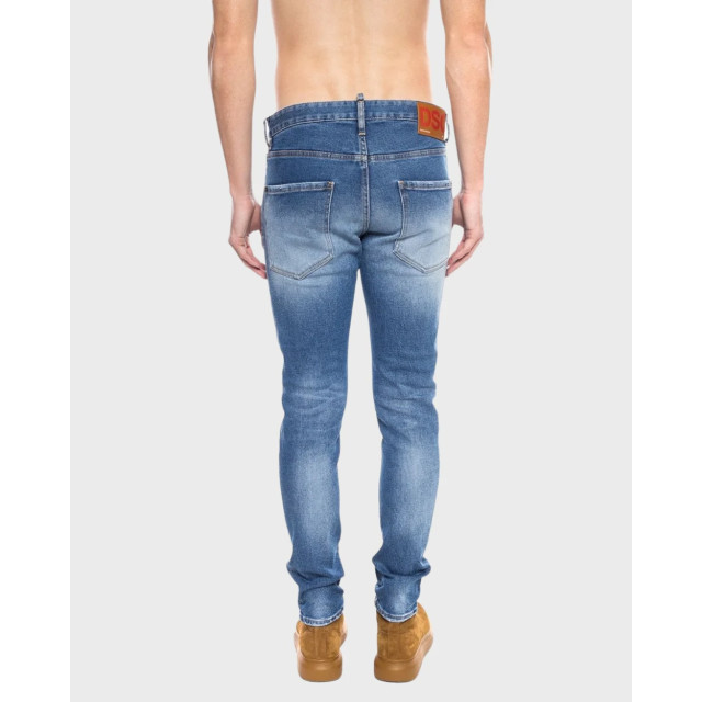 Dsquared2 Distressed cool guy fit spijkerbroek / jeans Dsquared2 Blauw Distressed Cool Guy Fit Spijkerbroek / Jeans large