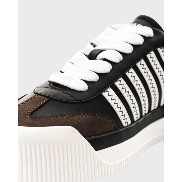 Dsquared2 / bruin sneakers Dsquared2 Zwart / Bruin Sneakers large