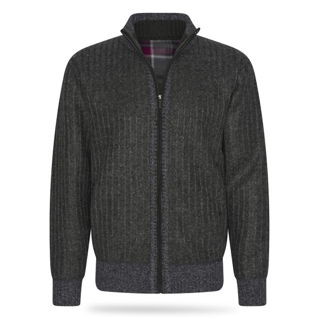 Cappuccino Italia Bounded jacket antraciet CAP-BJA-CHAR-M large