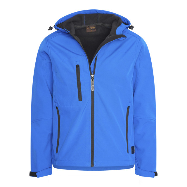 Cappuccino Italia Softshell hood jacket royal cap-sof-ho-roy-XXL large