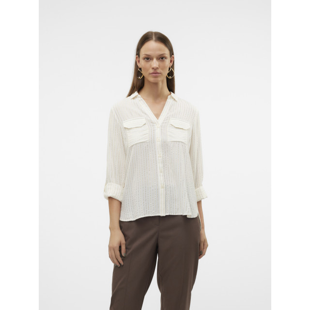 Vero Moda Vmbumpy ls glitter shirt wvn ga noo 10321777 large