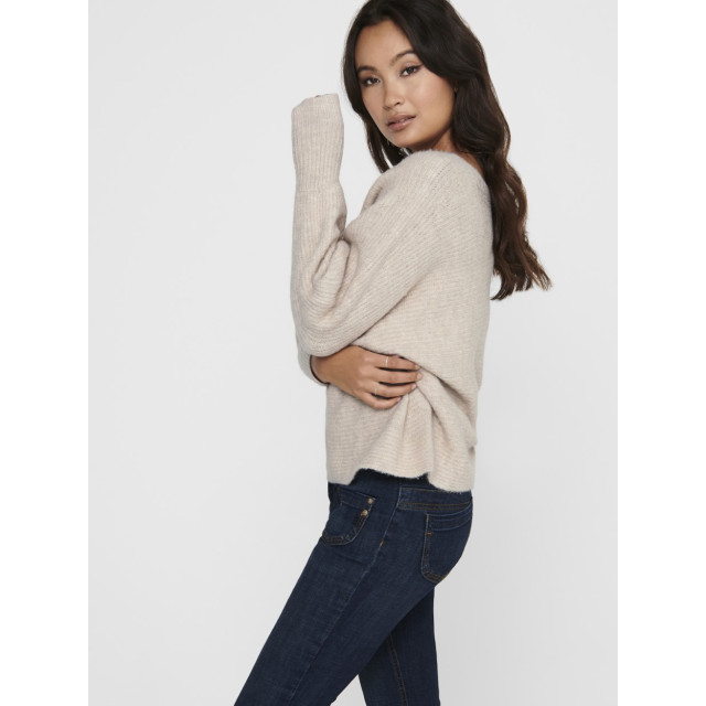 Only Onldaniella ls pullover knt noos beige 4219.05.0064 large