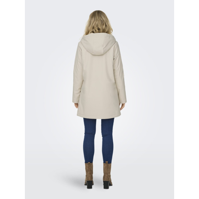 Only Onlsally raincoat otw noos beige 4529.05.0001 large
