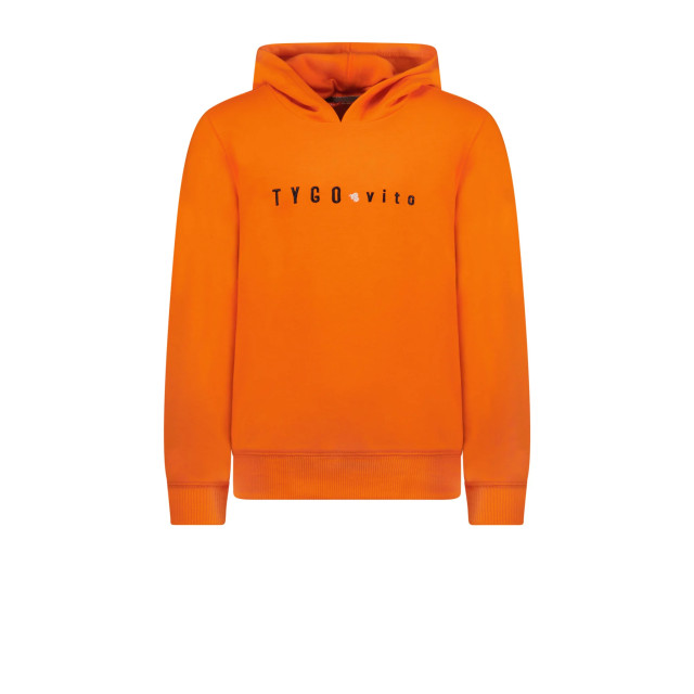 Tygo & Vito Jongens hoodie met geborduurd logo noos clownfish 138599937 large