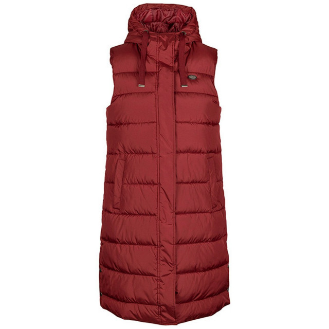 Trespass Dames leona gewatteerd gilet UTTP6146_darkcherry large