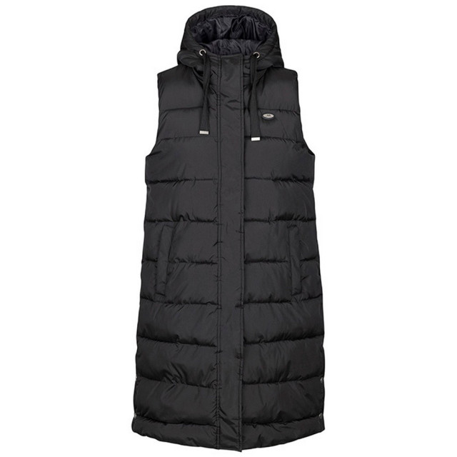 Trespass Dames leona gewatteerd gilet UTTP6146_darkcherry large