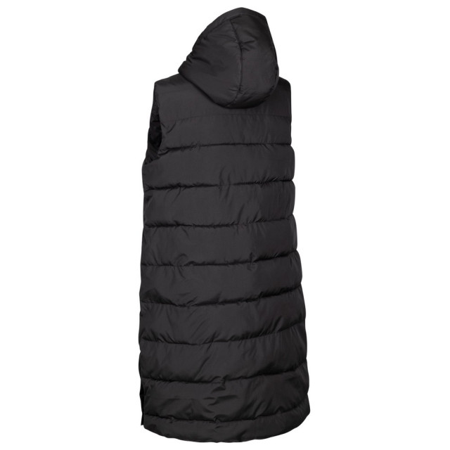 Trespass Dames leona gewatteerd gilet UTTP6146_darkcherry large