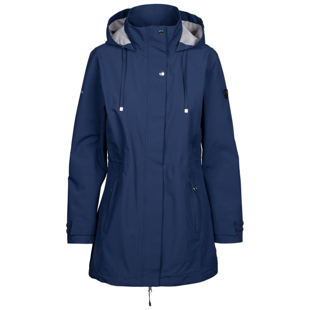 Trespass Dames pavlina tp75 waterdichte jas UTTP6356_navy large